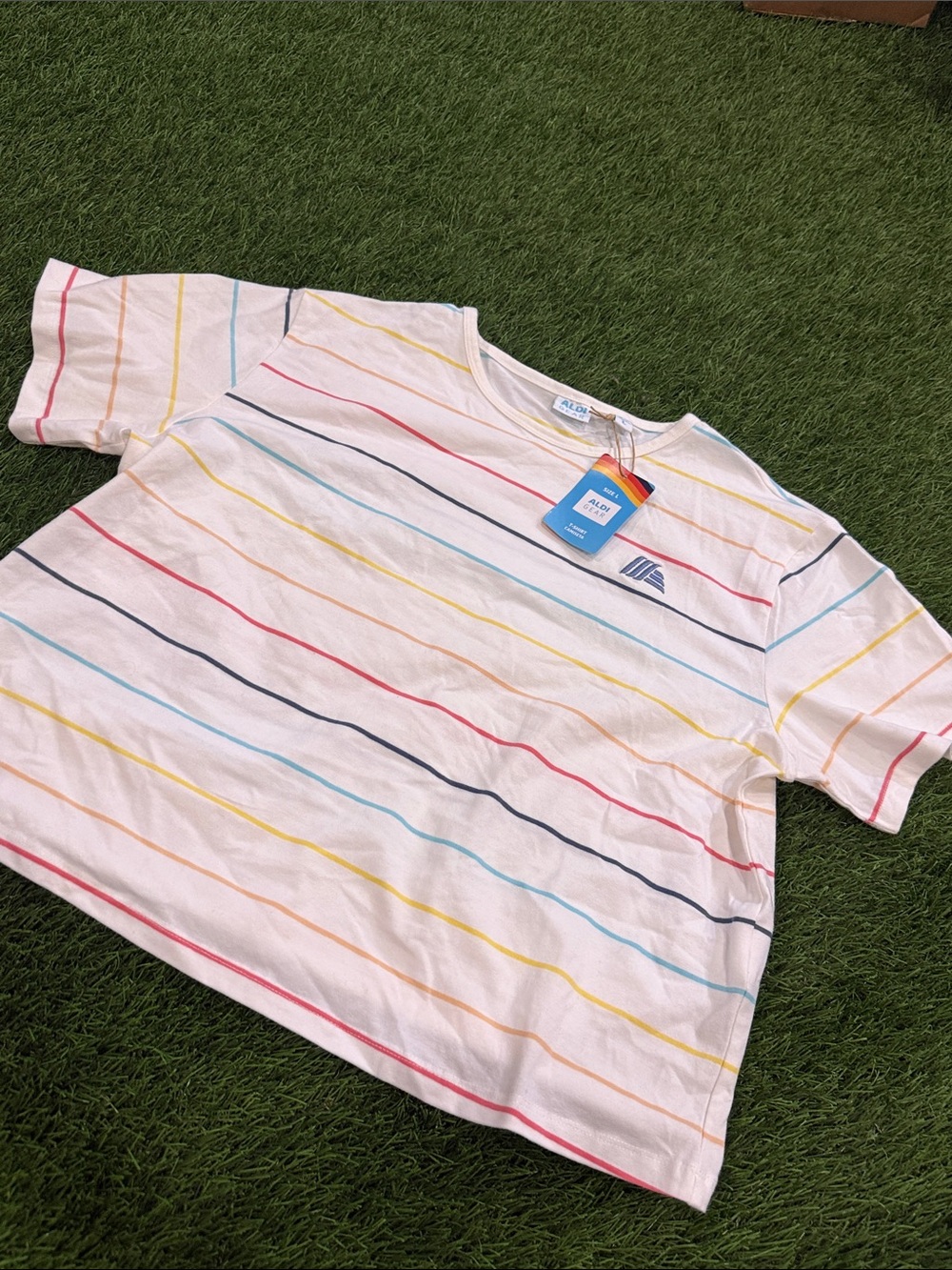 Aldi Gear Cropped Tshirt